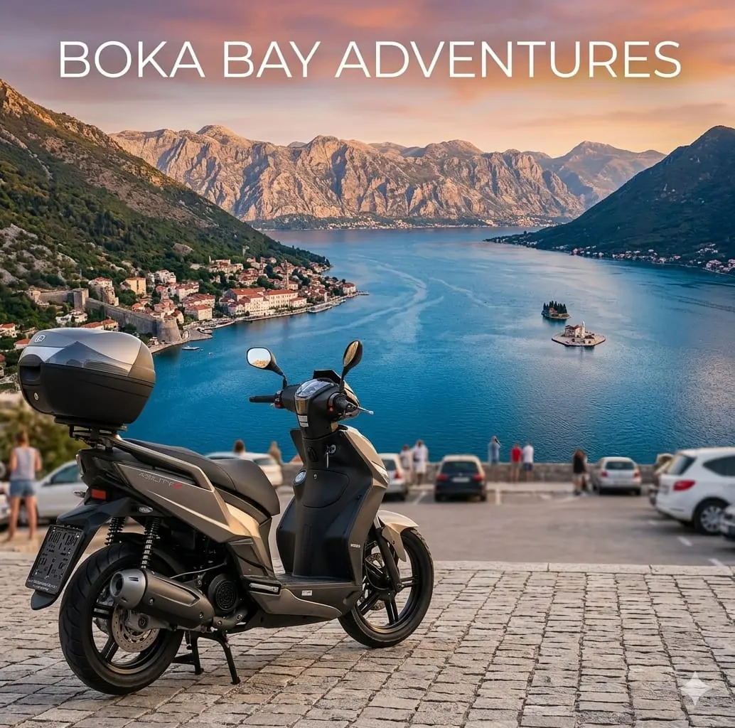 200cc Scooter Rental — Boka Bay Adventures